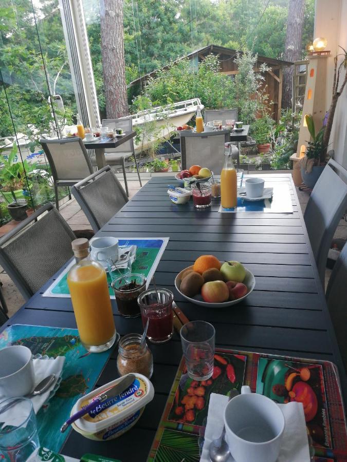 Le Relais De La Praya Bed and Breakfast Lège-Cap-Ferret Eksteriør billede
