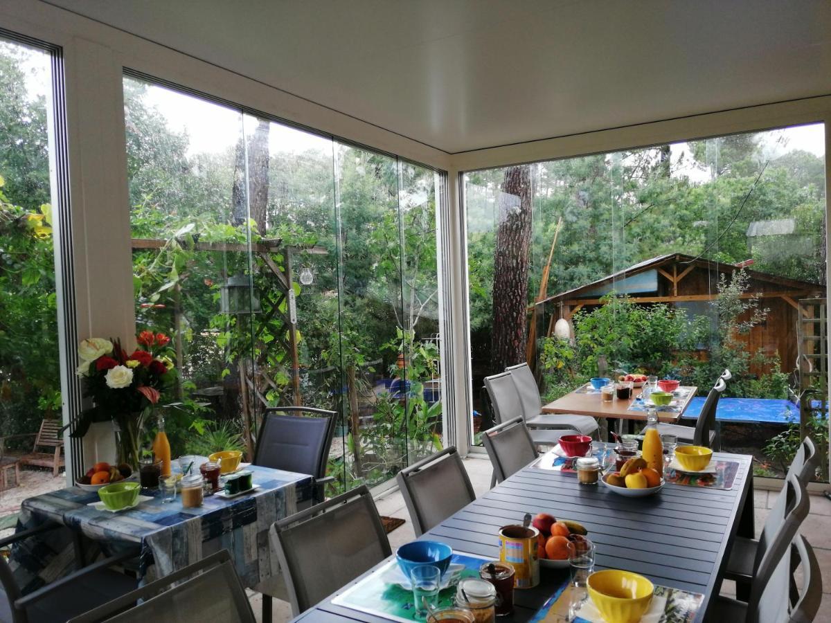 Le Relais De La Praya Bed and Breakfast Lège-Cap-Ferret Eksteriør billede
